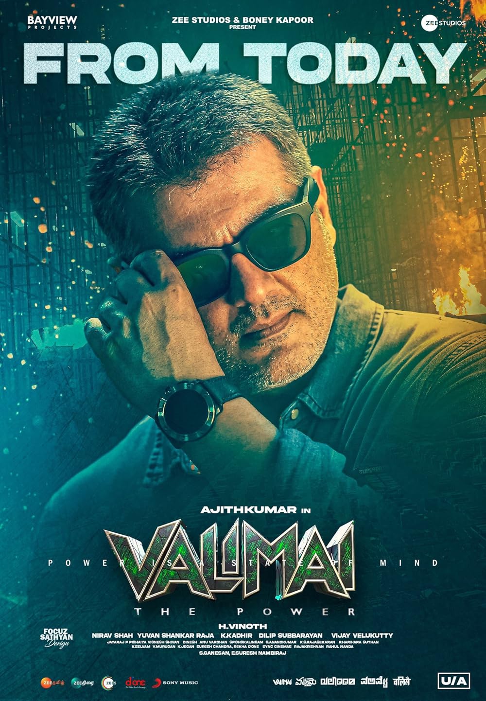 Valimai (2022) Hindi Dubbed Full Movie Watch Online HD Print Free Download